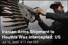 Iranian Arms Shipment to Houthis Was Intercepted: US