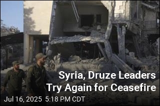 Syria, Druze Leaders Announce Another Ceasefire
