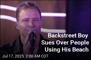 Backstreet Boy&#39;s Florida Lawsuit: People Are Using My Beach