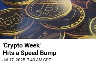 &#39;Crypto Week&#39; Hits a Speed Bump
