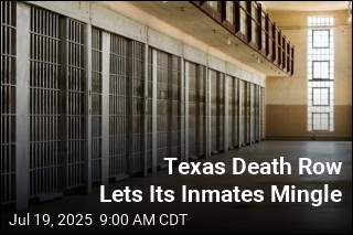 Texas Death Row Lets Its Inmates Mingle