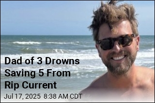 Dad of 3 Drowns Saving 5 From Rip Current
