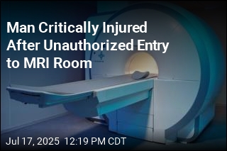 Necklace Pulls Man Into MRI Machine
