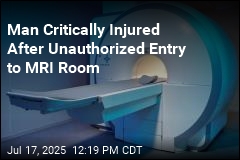 Necklace Pulls Man Into MRI Machine