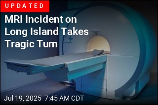 Necklace Pulls Man Into MRI Machine