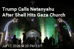 Israeli Shell Kills 3 at Church Pope Called Daily
