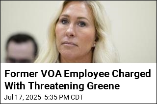 Former VOA Employee Charged With Threatening Greene
