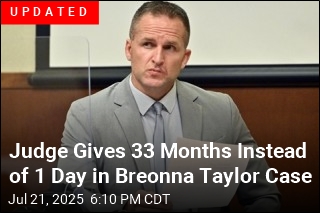 DOJ&#39;s Prison Recommendation in Breonna Taylor Case: 1 Day