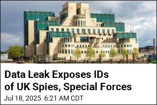 British Spy, Special Forces IDs Exposed in Data Leak