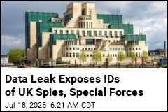 British Spy, Special Forces IDs Exposed in Data Leak