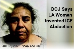 Feds: Woman Faked ICE Abduction to Raise Cash