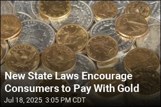 Several States Back Using Gold, Silver as Currency