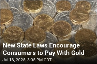 Several States Back Using Gold, Silver as Currency