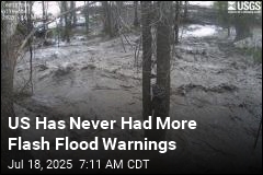 US Has Never Had More Flash Flood Warnings