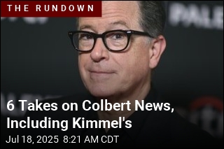6 Takes on Colbert News, Including Kimmel&#39;s
