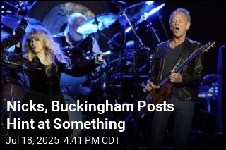 Nicks, Buckingham Posts Hint at Something