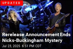 Nicks, Buckingham Posts Hint at Something