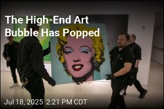 The High-End Art Bubble Has Popped