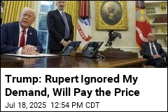 Trump: I Can&#39;t Wait to Get Rupert Murdoch in Court