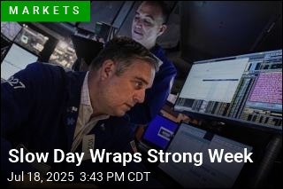 Slow Day Wraps Strong Week