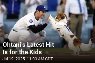 Shohei Ohtani&#39;s New Children&#39;s Book Stars a Special Pal