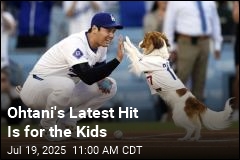 Shohei Ohtani&#39;s New Children&#39;s Book Stars a Special Pal