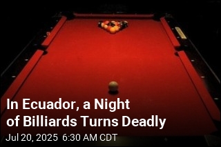 Pool Hall Shooting Leaves 9 Dead in Ecuador