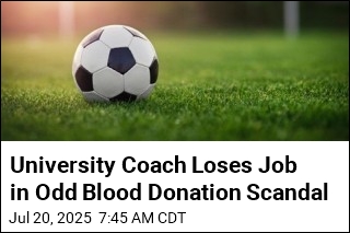 University Coach Loses Job in Strange Blood Scandal