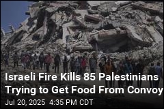 Israeli Fire Kills 85 Palestinians Trying to Get Food From Convoy