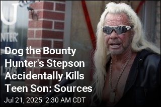 Dog the Bounty Hunter&#39;s Stepson Accidentally Kills Young Son: Sources