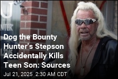 Dog the Bounty Hunter&#39;s Stepson Accidentally Kills Young Son: Sources