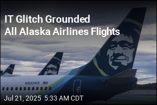 Alaska Airlines Is Back in the Air