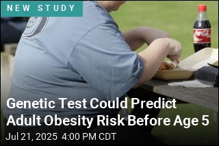 Genetic Test Could Predict Adult Obesity Risk Before Age 5
