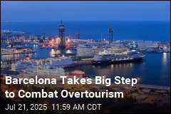 Barcelona Is Closing 2 Cruise Ship Terminals