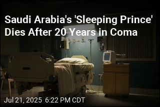 Saudi Arabia&#39;s &#39;Sleeping Prince&#39; Dies After 20 Years in Coma