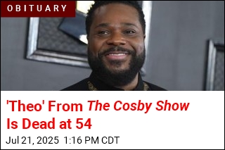 &#39;Theo&#39; From The Cosby Show Is Dead at 54