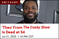&#39;Theo&#39; From The Cosby Show Is Dead at 54