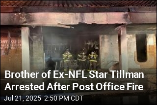 Brother of Ex-NFL Star Tillman Arrested After Post Office Fire