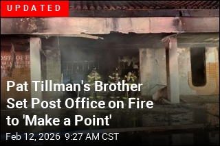 Brother of Ex-NFL Star Tillman Arrested After Post Office Fire