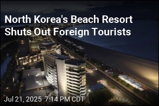 North Korea&#39;s Beach Resort Shuts Out Foreign Tourists