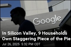 In Silicon Valley, 9 Households Own Staggering Piece of the Pie