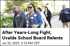 Uvalde Board Agrees to Release Shooting Records