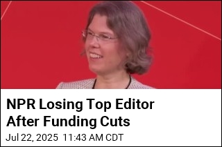 NPR Losing Top Editor After Funding Cuts