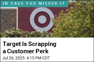 Target Is Scrapping a Customer Perk