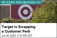 Target Is Scrapping a Customer Perk