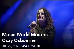 Music World Mourns Ozzy Osbourne