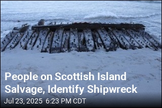 Residents of Remote Island Pitch In to Identify Shipwreck