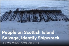 Residents of Remote Island Pitch In to Identify Shipwreck