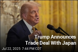 Trump Announces Trade Deal With Japan