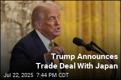 Trump Announces Trade Deal With Japan